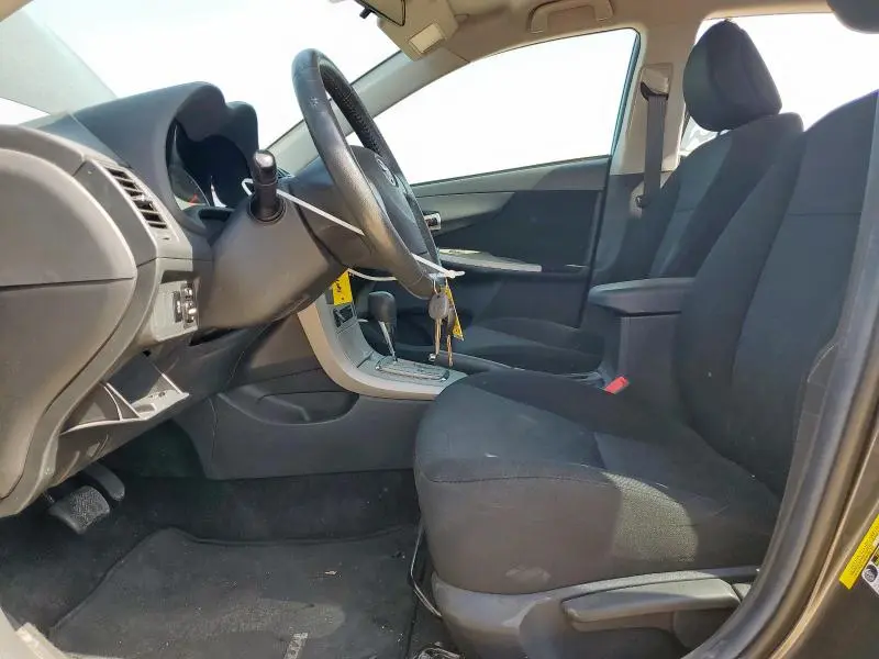 2010 TOYOTA COROLLA BASE  
