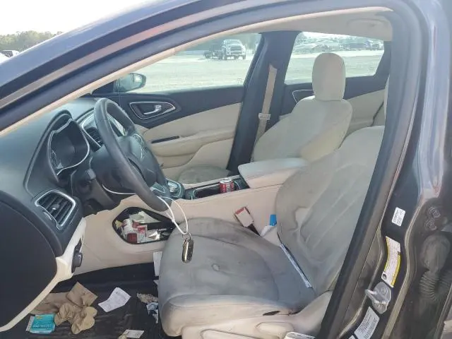 2016 CHRYSLER 200 LX  