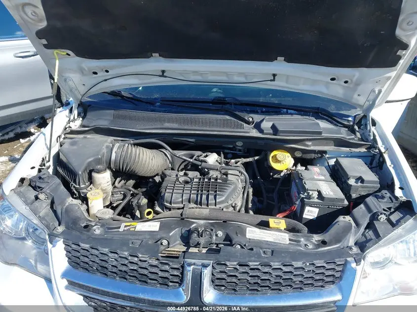 2019 DODGE GRAND CARAVAN SXT