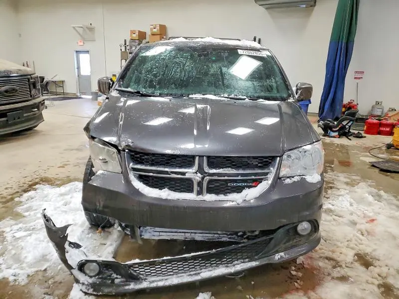 2018 DODGE GRAND CARAVAN SXT  