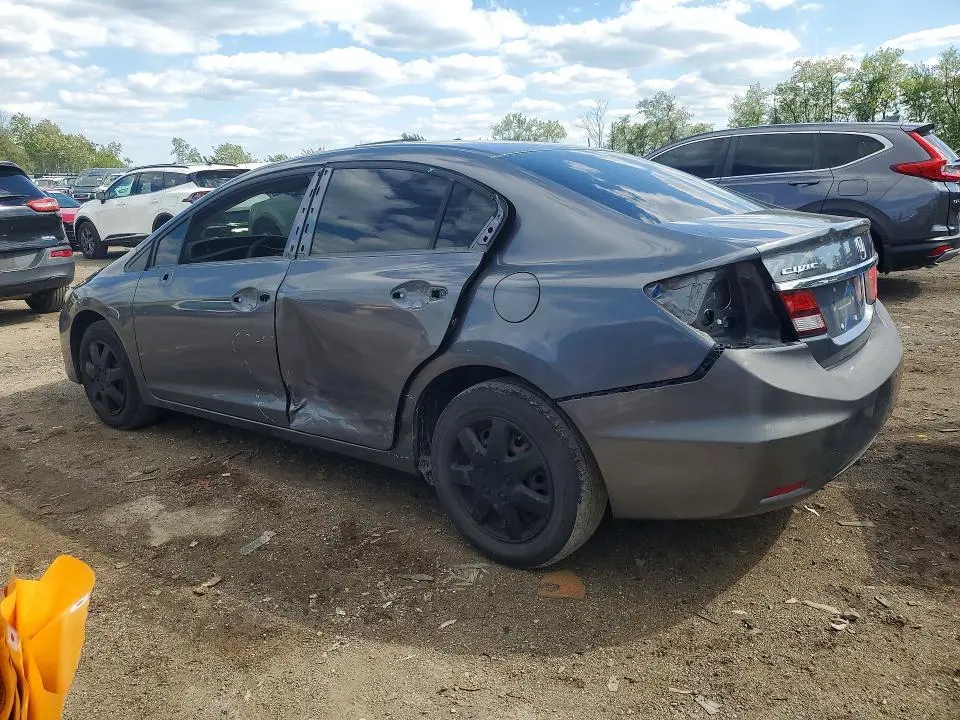 2013 HONDA CIVIC LX  