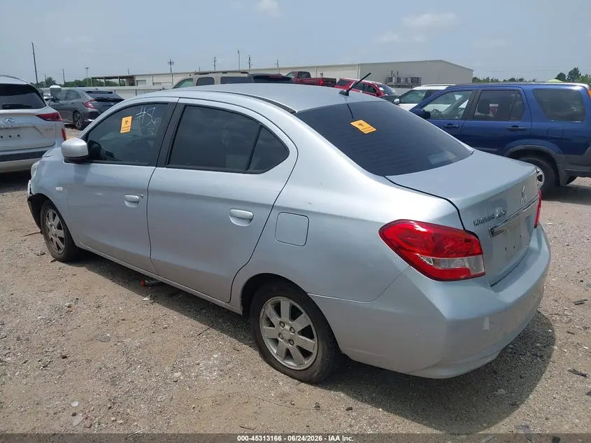 2018 MITSUBISHI MIRAGE G4 ES