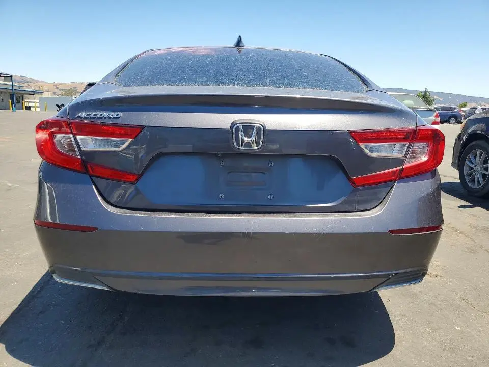 2018 HONDA ACCORD   