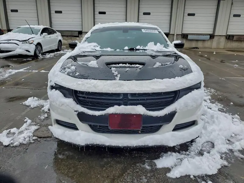 2016 DODGE CHARGER POLICE  