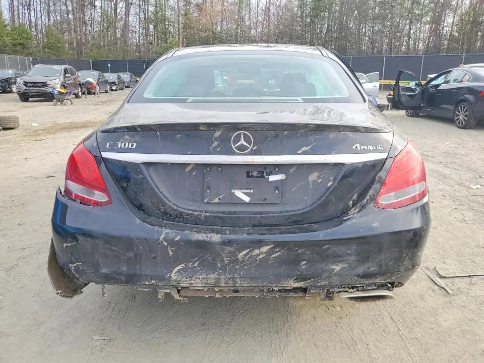 2016 MERCEDES-BENZ C 300 4MATIC  