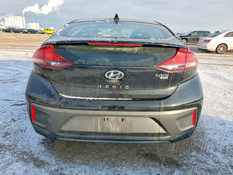 2017 HYUNDAI IONIQ BLUE  