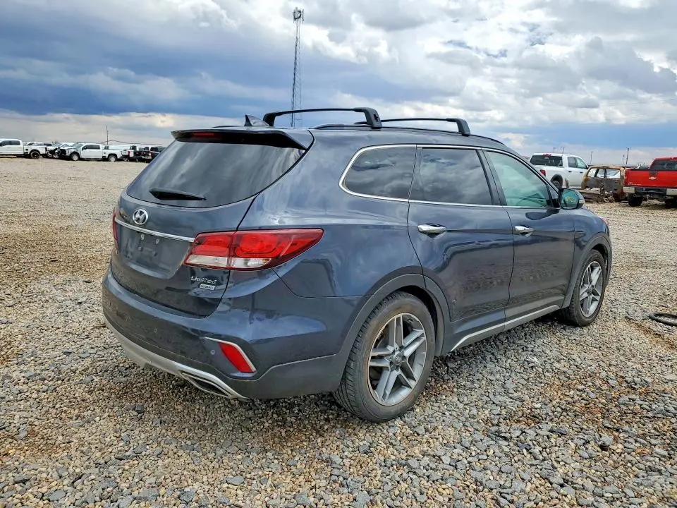 2017 HYUNDAI SANTA FE LIMITED ULTIMATE  