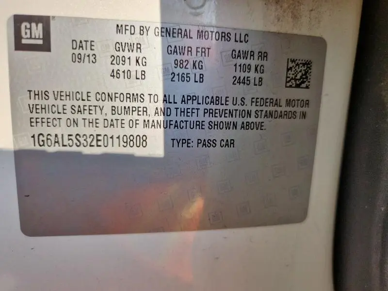 2014 CADILLAC ATS PREMIUM