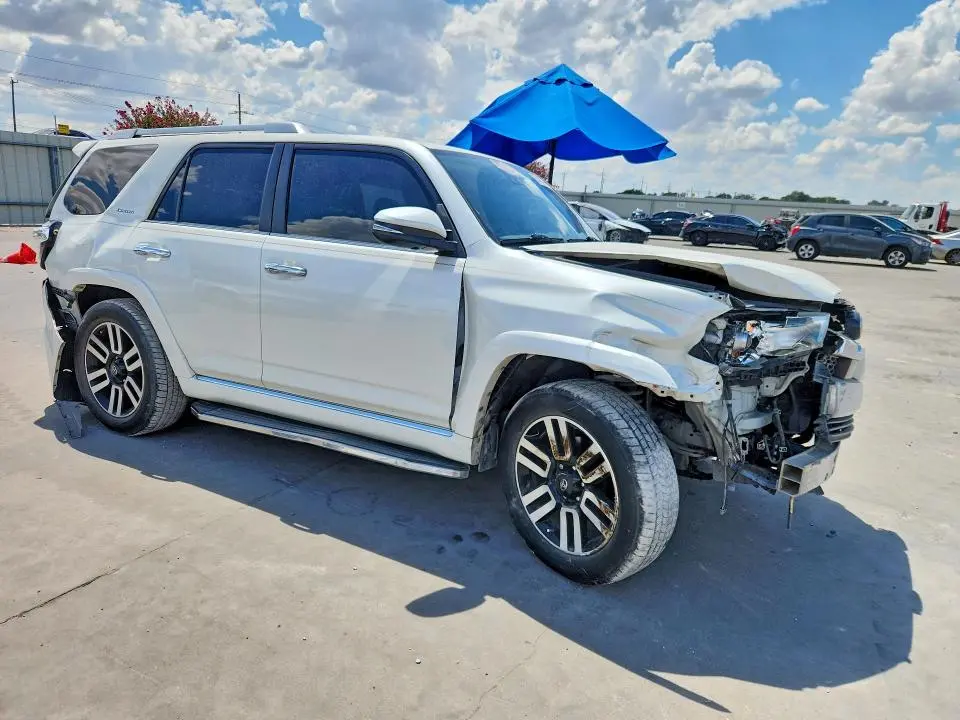 2020 TOYOTA 4RUNNER LIMITED  