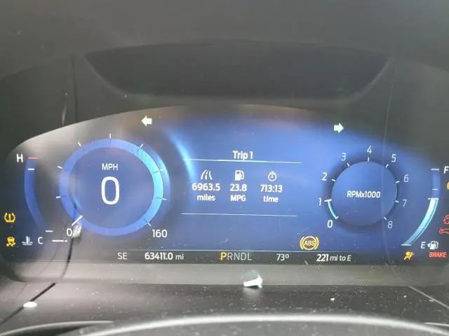 2022 FORD ESCAPE TITANIUM  