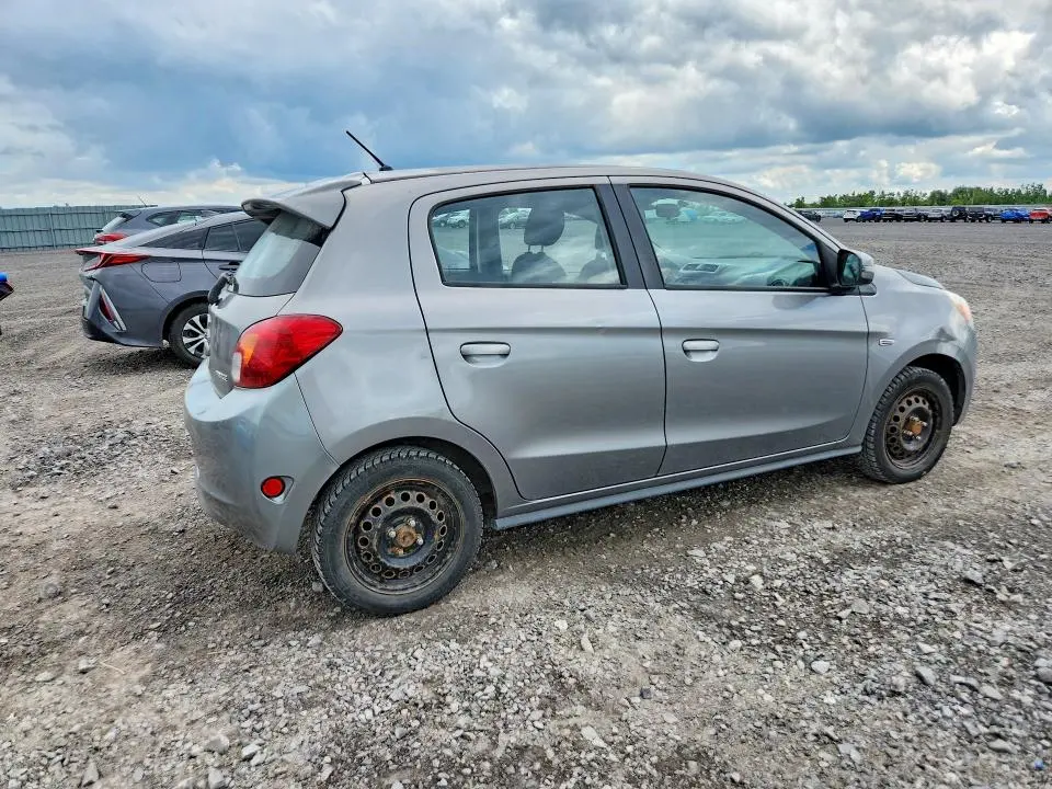 2015 MITSUBISHI MIRAGE ES  