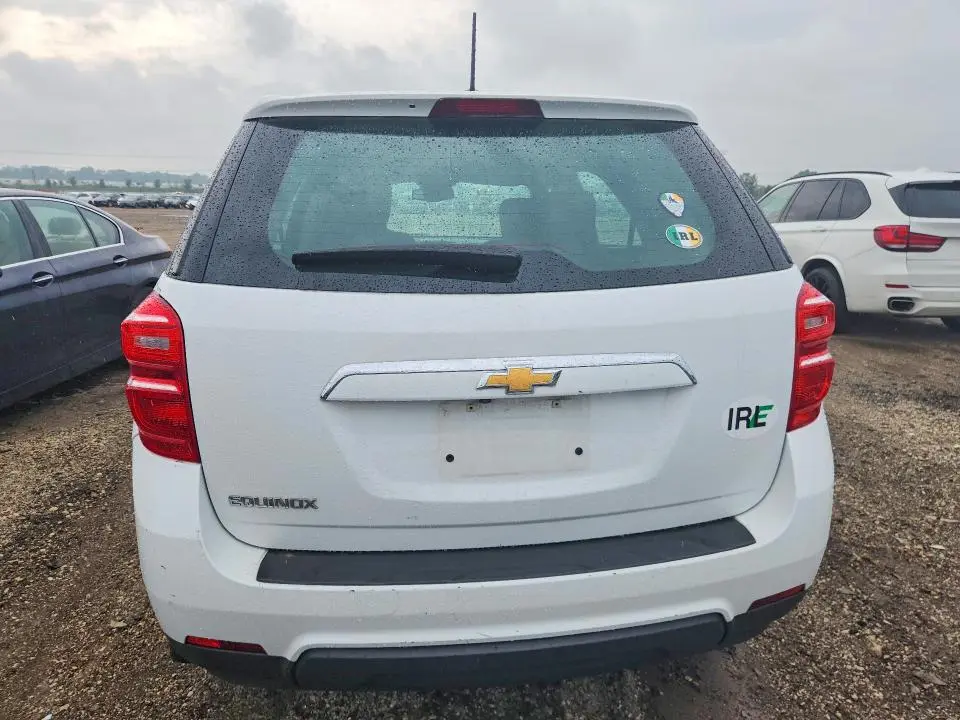 2017 CHEVROLET EQUINOX LS  