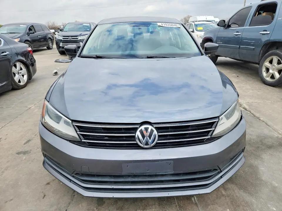 2015 VOLKSWAGEN JETTA BASE  