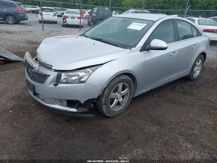 2014 CHEVROLET CRUZE 1LT AUTO