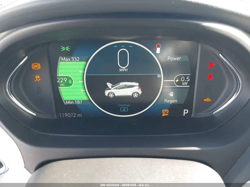 2019 CHEVROLET BOLT EV PREMIER