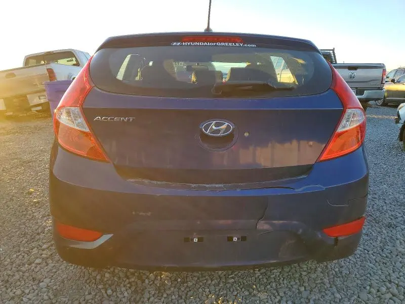 2017 HYUNDAI ACCENT SE  