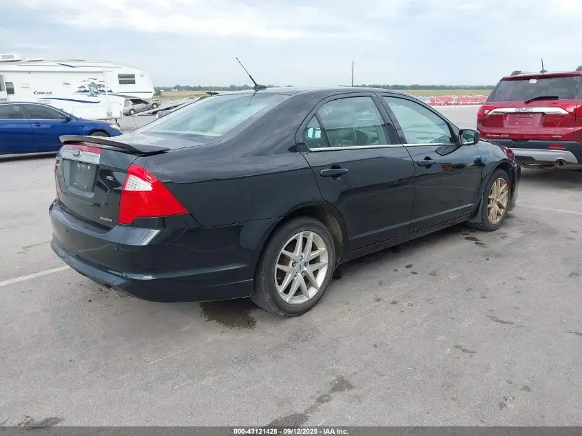 2011 FORD FUSION SEL