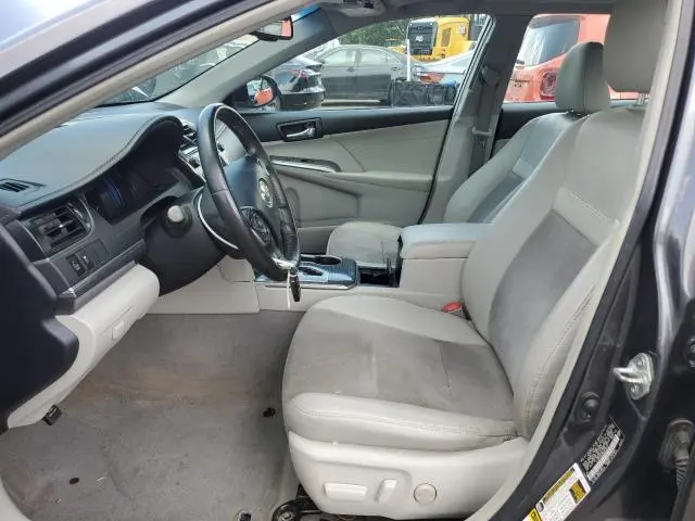 2013 TOYOTA CAMRY HYBRID  
