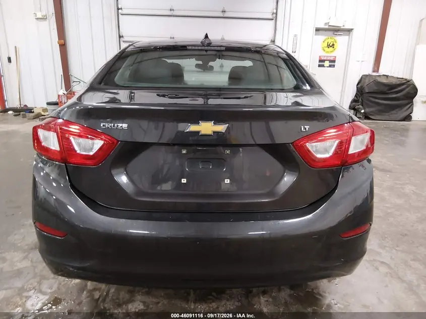 2017 CHEVROLET CRUZE LT AUTO