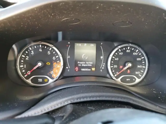 2018 JEEP RENEGADE LATITUDE  