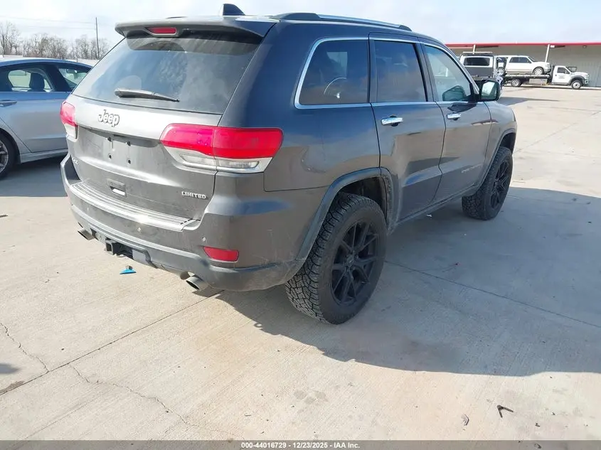 2014 JEEP GRAND CHEROKEE LIMITED