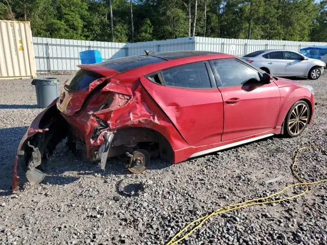 2016 HYUNDAI VELOSTER TURBO  