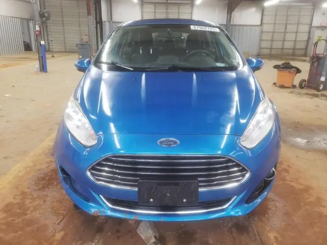 2016 FORD FIESTA TITANIUM  