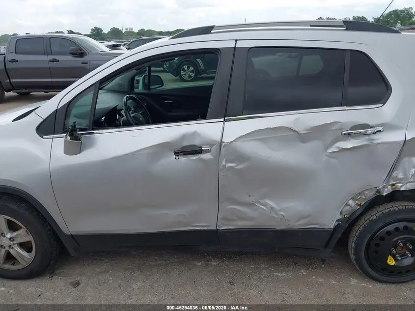 2018 CHEVROLET TRAX LT