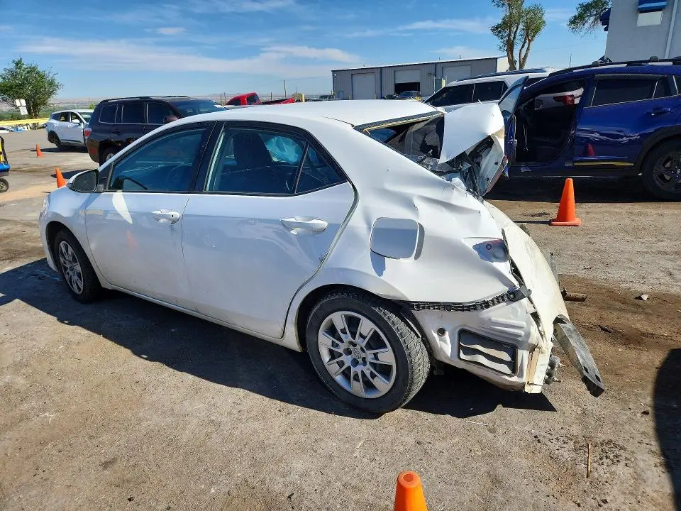 2015 TOYOTA COROLLA S  