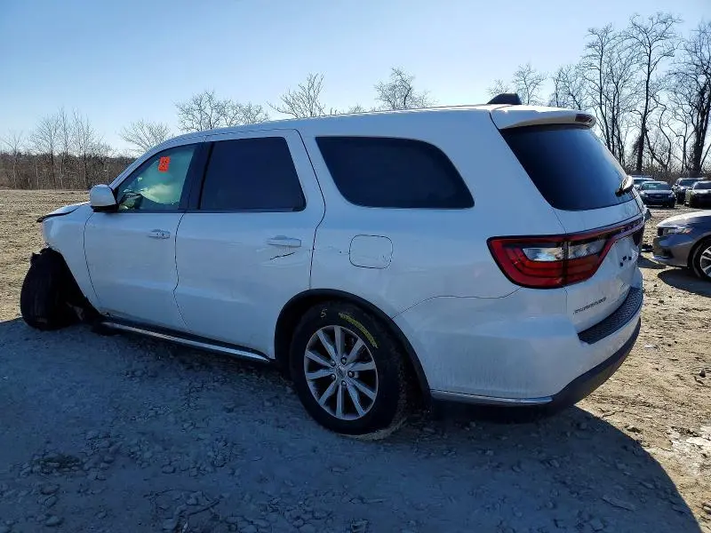 2020 DODGE DURANGO SXT  