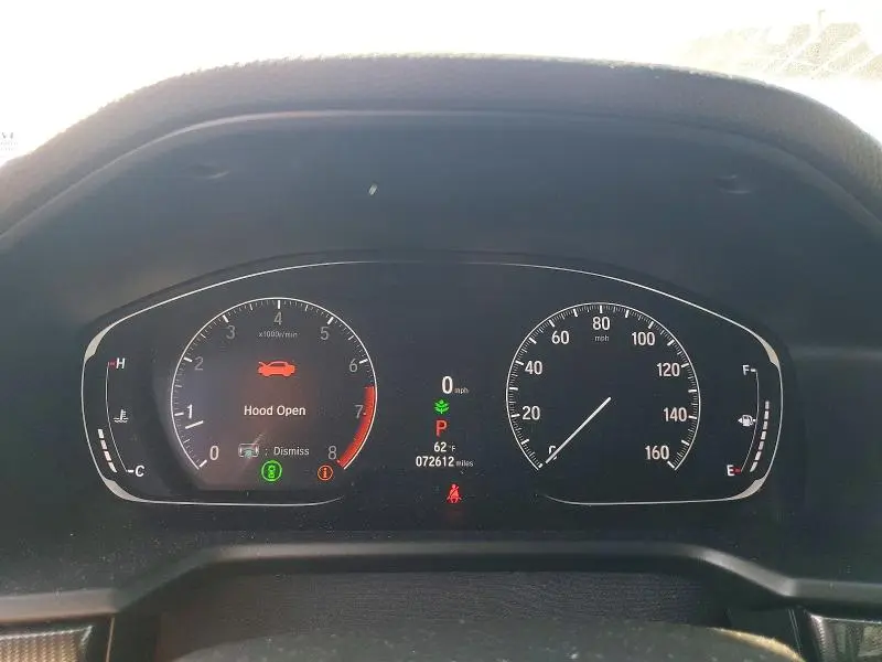 2021 HONDA ACCORD SPORT  