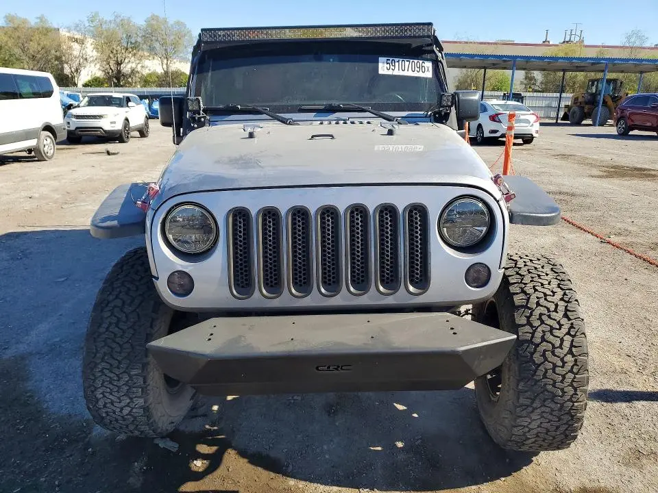 2015 JEEP WRANGLER   