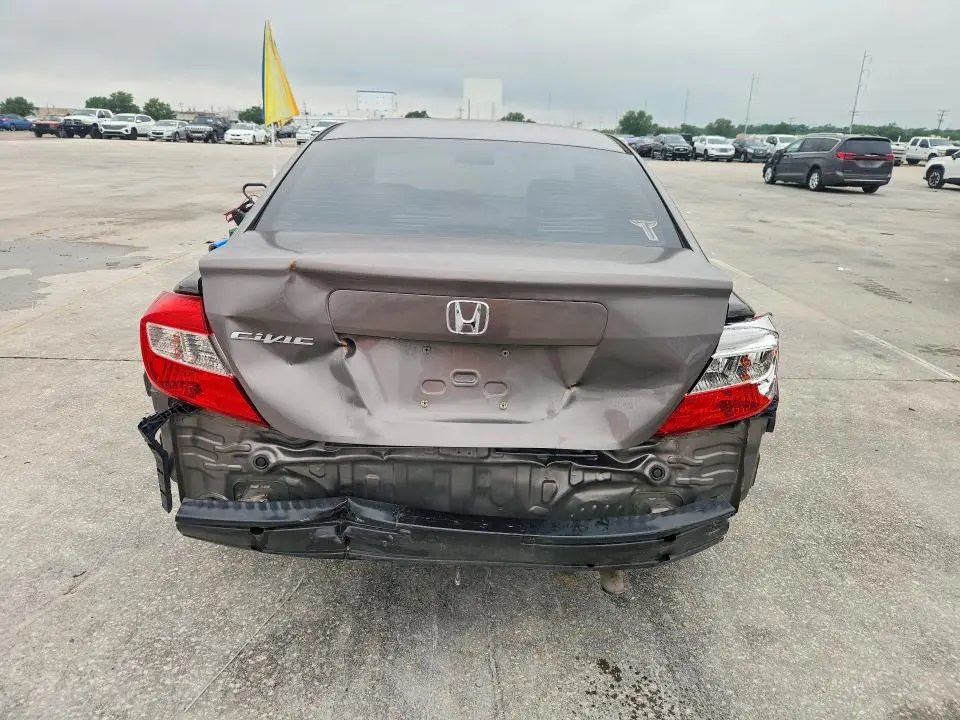 2012 HONDA CIVIC LX  