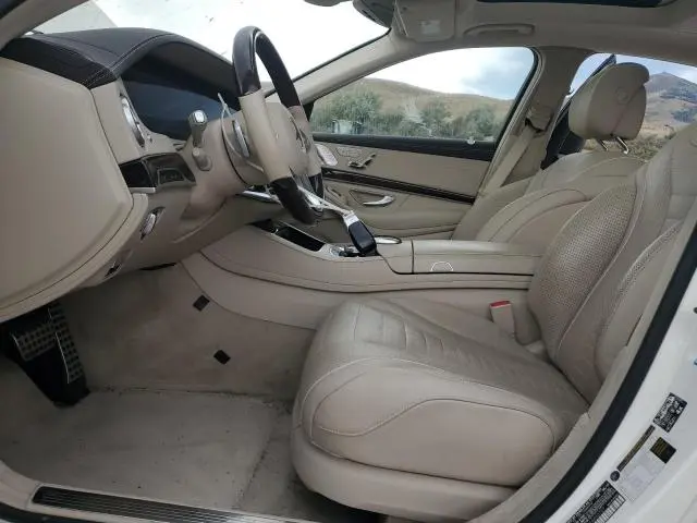 2019 MERCEDES-BENZ S 560 4MATIC  