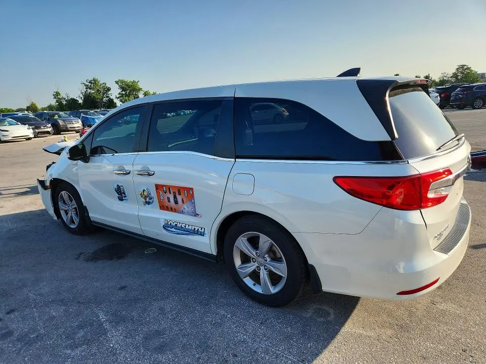 2020 HONDA ODYSSEY EXL  
