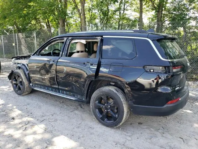 2022 JEEP GRAND CHEROKEE L LIMITED  
