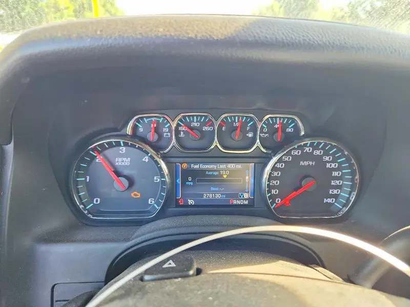2015 CHEVROLET TAHOE C1500 LT  