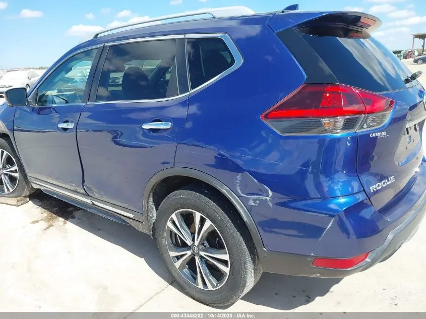 2018 NISSAN ROGUE SL