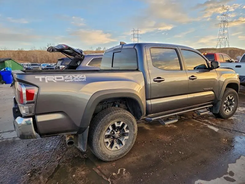 2021 TOYOTA TACOMA DOUBLE CAB  