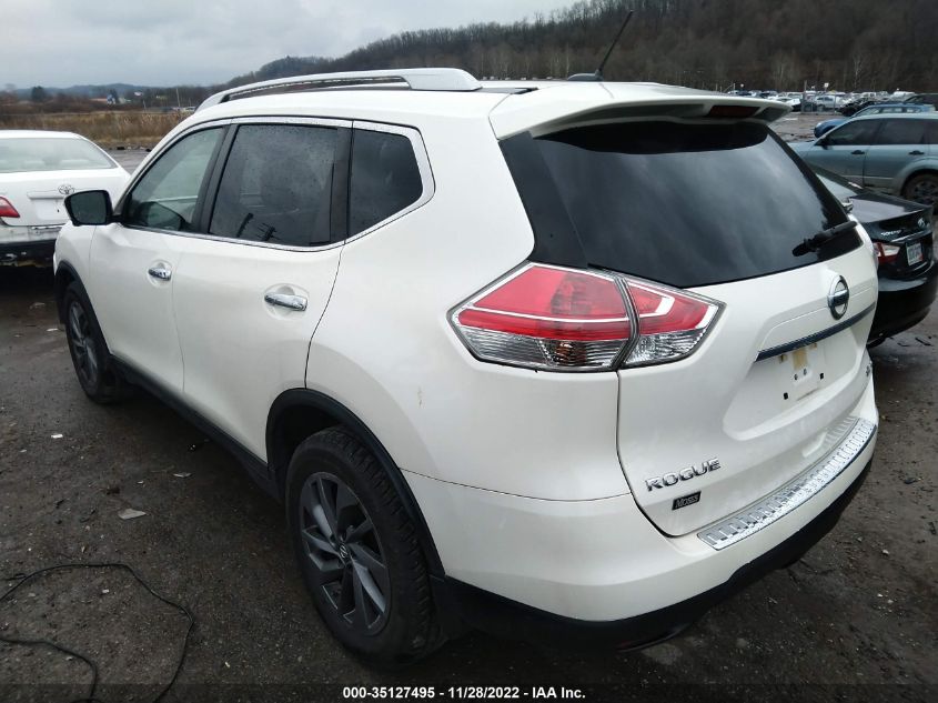 2016 NISSAN ROGUE SL