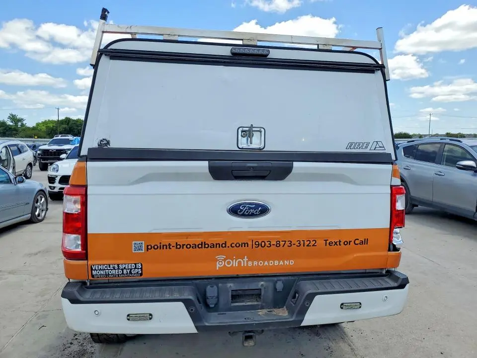 2021 FORD F150 SUPERCREW  