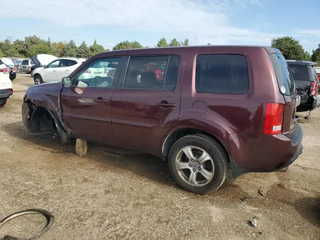 2013 HONDA PILOT EXL  