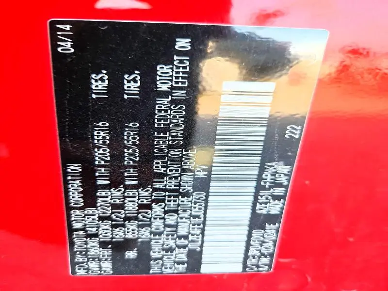 2014 SCION XB BASE  