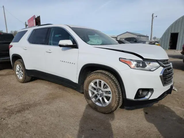 2018 CHEVROLET TRAVERSE LT  