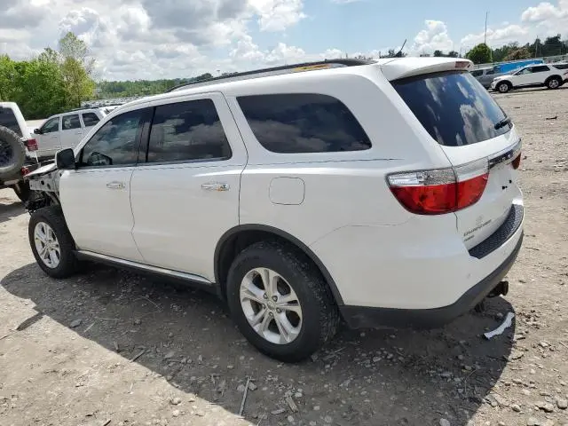 2013 DODGE DURANGO CREW  