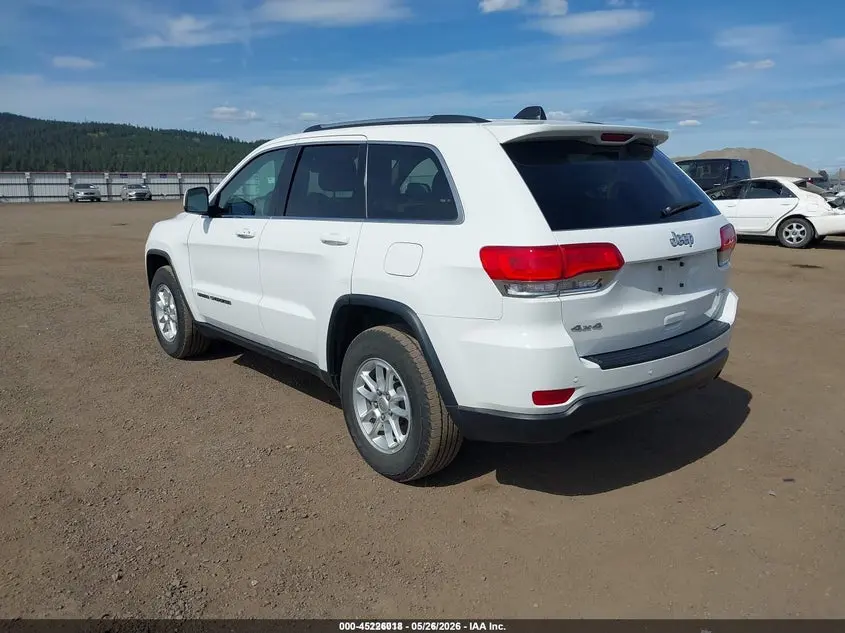 2018 JEEP GRAND CHEROKEE LAREDO E 4X4