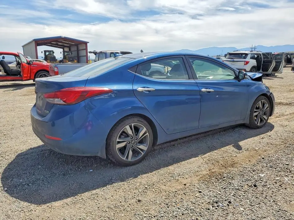 2016 HYUNDAI ELANTRA LIMITED  