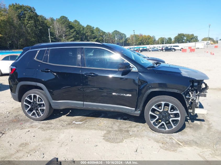 2018 JEEP COMPASS LIMITED 4X4