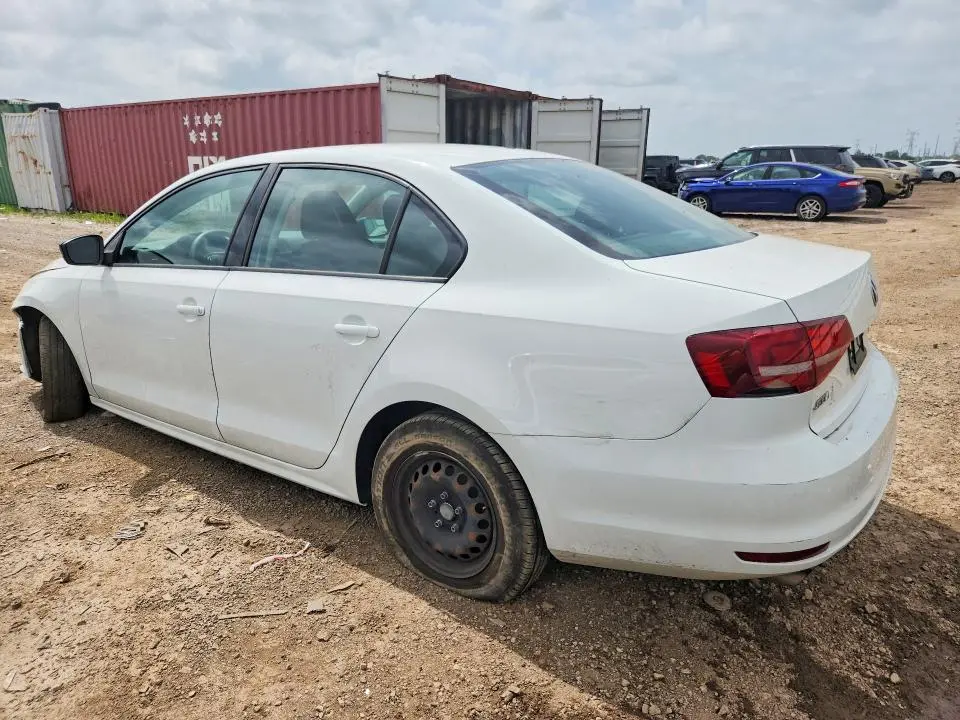 2016 VOLKSWAGEN JETTA S  