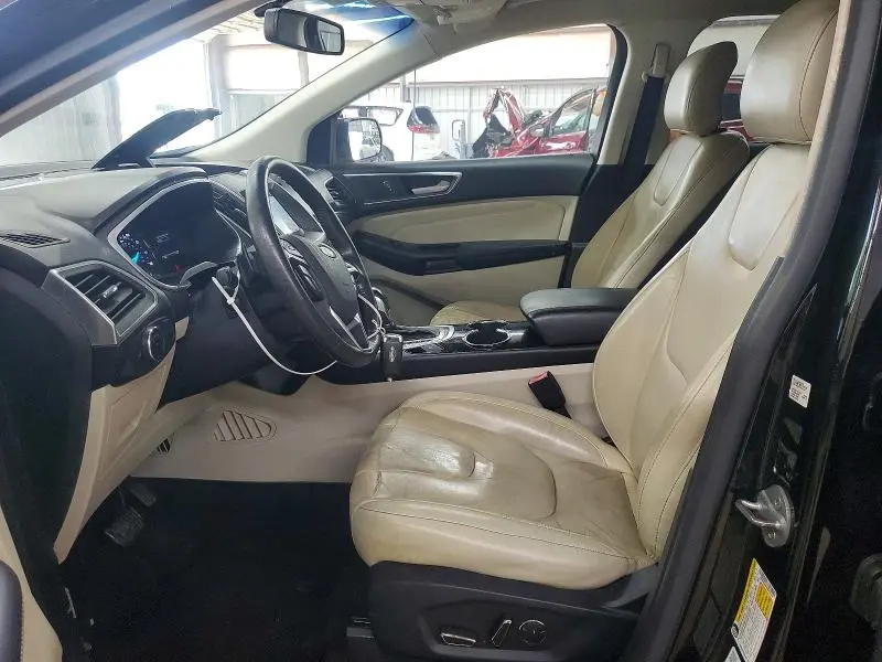 2017 FORD EDGE TITANIUM  
